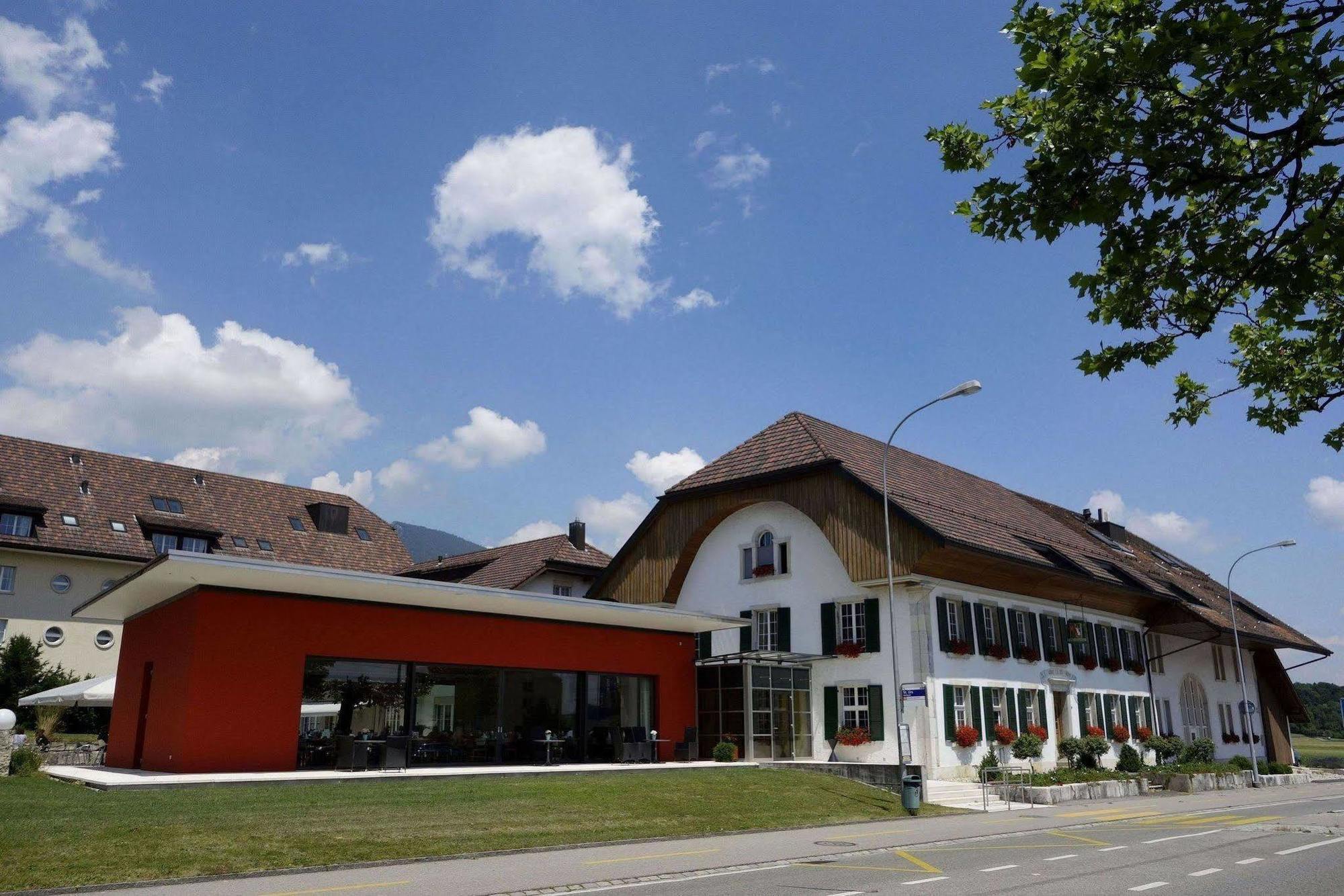 Hotel Urs Und Viktor Bettlach Exterior foto