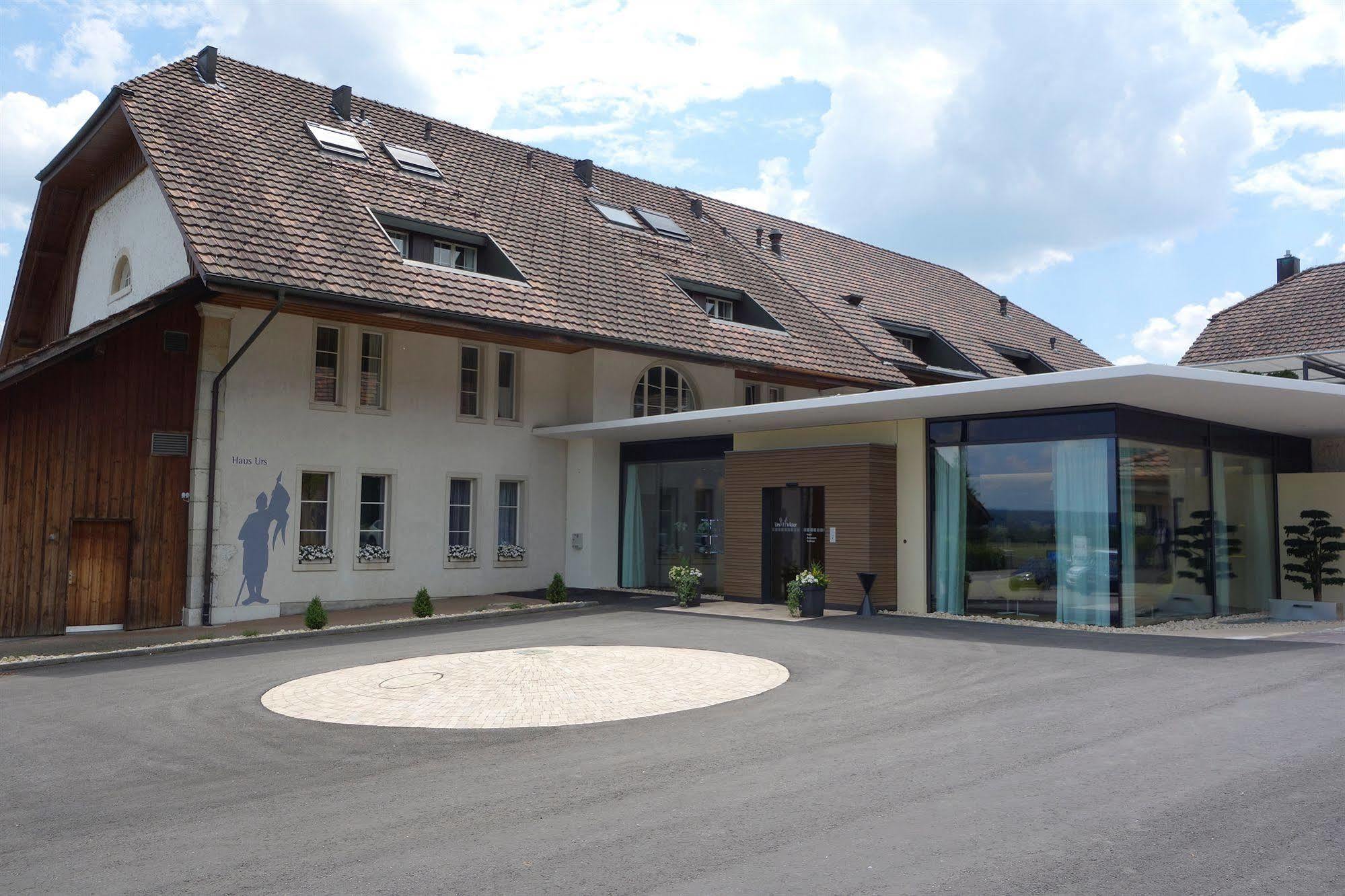 Hotel Urs Und Viktor Bettlach Exterior foto